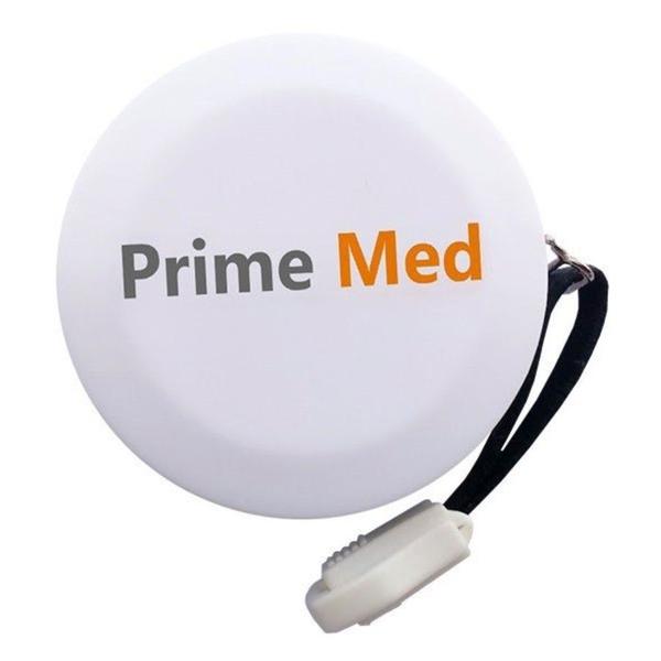 Adipômetro clínico prime med neo prata com software Imagem de Adipômetro clínico prime med neo prata com software