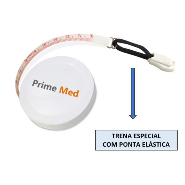 Imagem de Adipômetro Neo Prime Preto + Estojo + Trena Corporal + Lápis