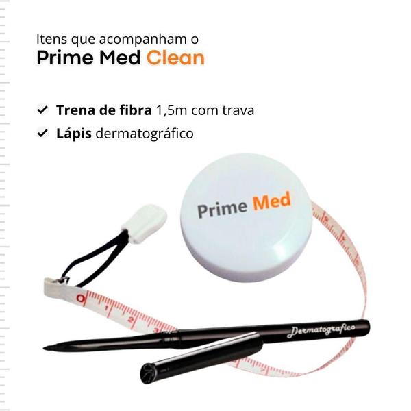 Imagem de Adipômetro Prime Med Clean - Antibacterial - Rosa - Anvisa