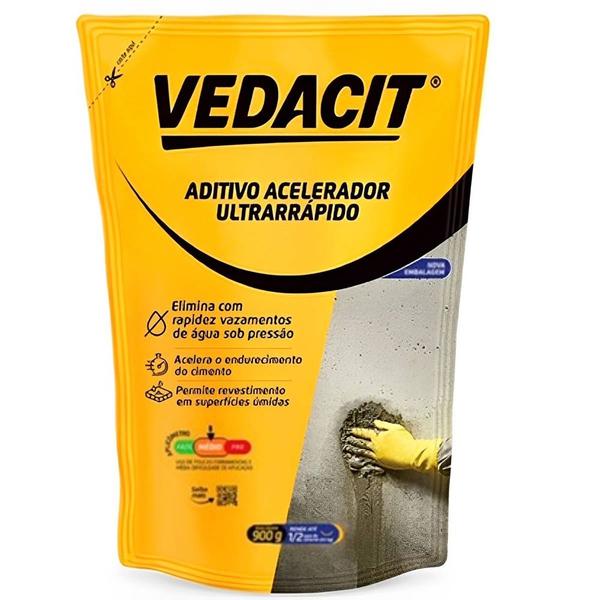 Imagem de Aditivo Acelerador Ultrarrápido 900g - 122859 - VEDACIT