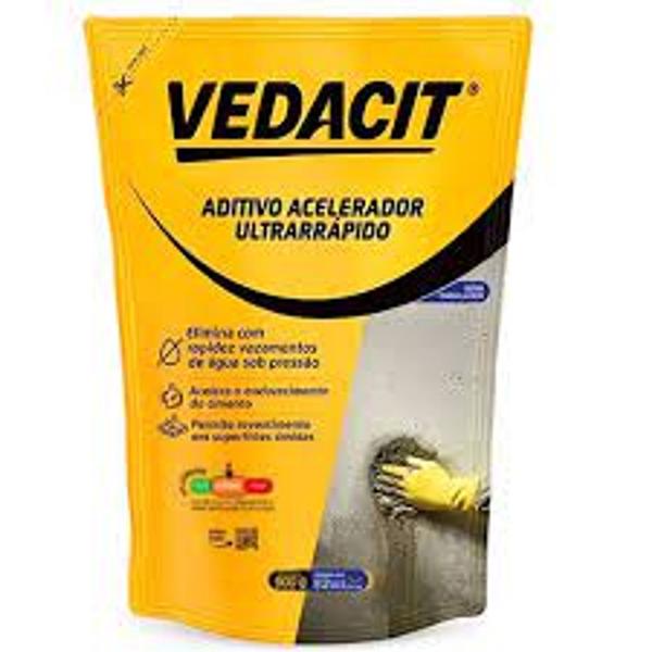 Imagem de Aditivo acelerador vedacit 900g