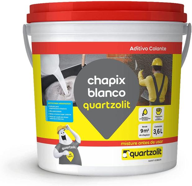 Imagem de Aditivo Chapix Blanco 3,6L - Quartzolit