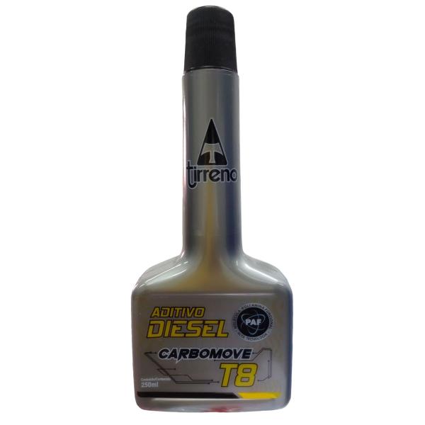Aditivo Combustível Linha Diesel Carbomove T8 250ml - Tirreno Imagem de Aditivo Combustível Linha Diesel Carbomove T8 250ml - Tirreno