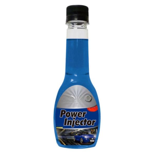 Imagem de Aditivo Combustível Radnaq POWER INJECTOR BLUE 200ml limpar os injetores  carburadores de mot