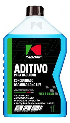 Imagem de Aditivo Concentrado Orgânico Long Life 1l Azul 