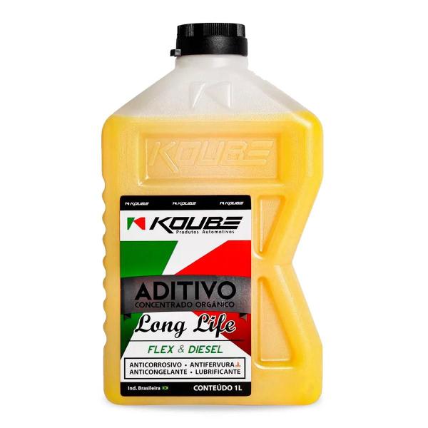 Imagem de Aditivo Concentrado Orgânico Long Life Amarelo Koube