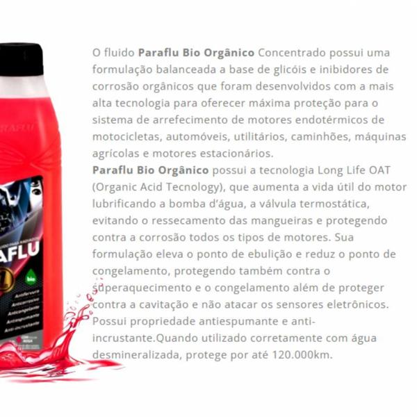 Imagem de Aditivo Concentrado Paraflu Long Life 1L