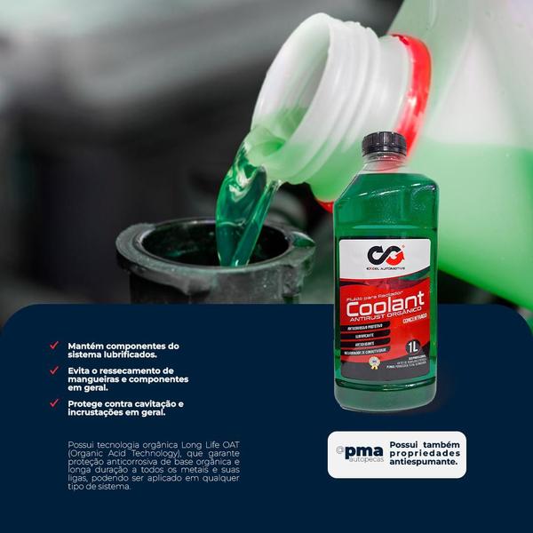 Imagem de Aditivo Coolant Antirust Organico Concentrado Verde 3l