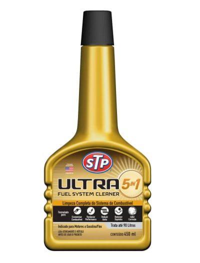 Imagem de Aditivo de combustível 5 em 1 Fuel System Cleaner STP 450ml ST2020