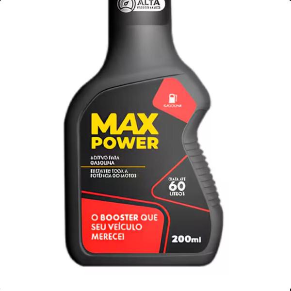 Imagem de Aditivo de Combustível MAX POWER para carros e motos (controle do octanagem e restauração de potência) 200ml-Bardahl