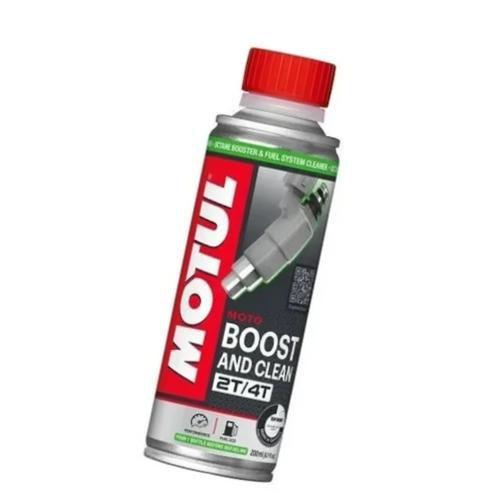 Imagem de Aditivo De Limpeza Bico Injetor Boost And Clean 2t 4t Motul