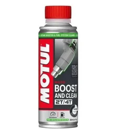 Imagem de Aditivo De Limpeza Bico Injetor Boost And Clean 2t 4t Motul