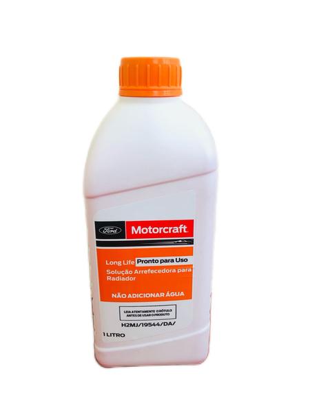 Aditivo De Radiador Long Life Fiesta Ka Ecosport Ranger Focus Motorcraft Pronto Uso 1 Litro Imagem de Aditivo De Radiador Long Life Fiesta Ka Ecosport Ranger Focus Motorcraft Pronto Uso 1 Litro