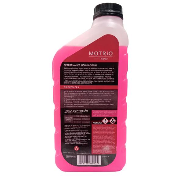 Imagem de Aditivo de Radiador Long Life Pronto para Uso MOTRIO Rosa - 1L