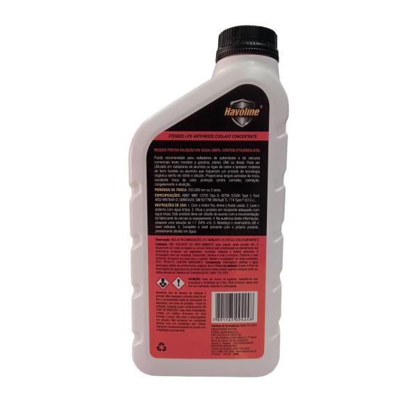 Aditivo de Radiador Texaco Havoline Xtended Life XLC Antifreeze Coolant