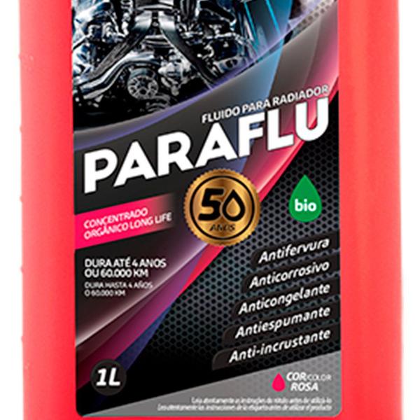Aditivo Fluido Radiador Paraflu Concentrado Rosa 1 Litro Imagem de Aditivo Fluido Radiador Paraflu Concentrado Rosa 1 Litro