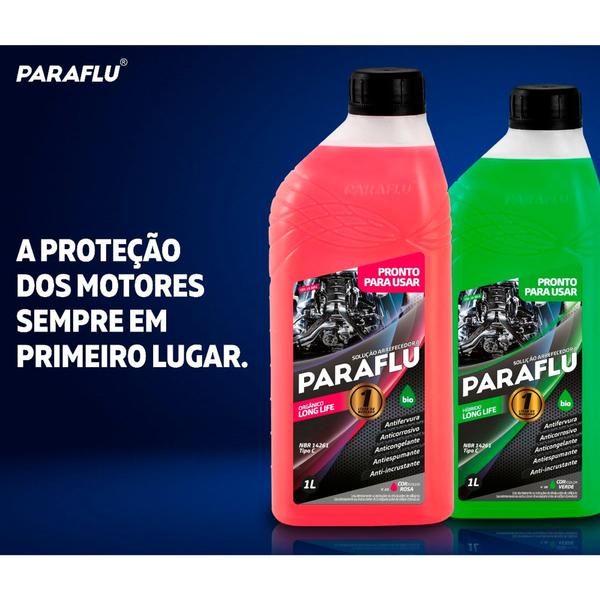 Imagem de Aditivo Fluído Radiador Paraflu Verde 1 Litro