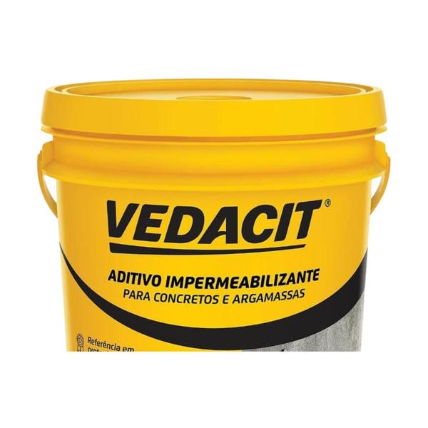 Imagem de Aditivo Impermeabilizante Concreto e Argamassa 18L Vedacit