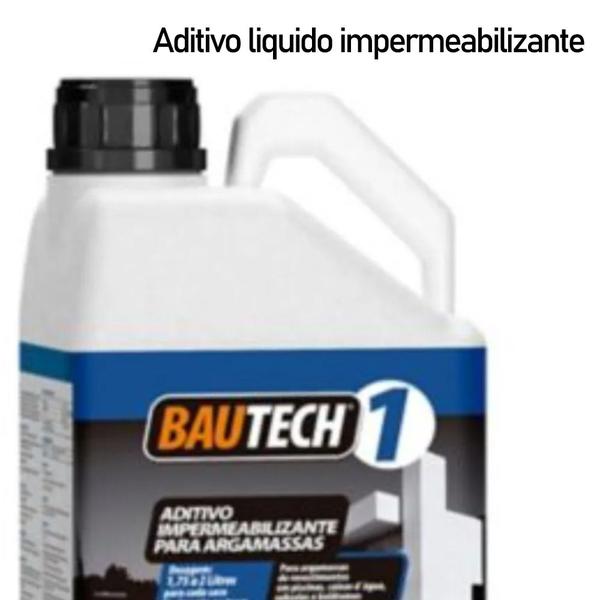 Imagem de Aditivo Impermeabilizante para Argamassas Bautech 1 3,6 Litros