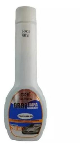 Imagem de Aditivo Limpa Radiador Orbi 200Ml Elimina Ferrugem Oxidação