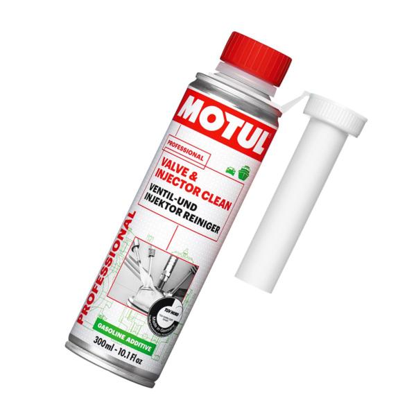 Imagem de Aditivo Limpador de Válvulas de Admissão e Bicos Injetores Motul Valve & Injector Clean - 300ml