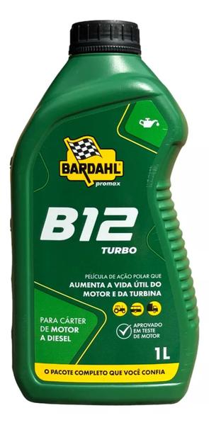 Imagem de Aditivo liquido para combustivel(diesel) bardahl b12 turbo 1 lt promax