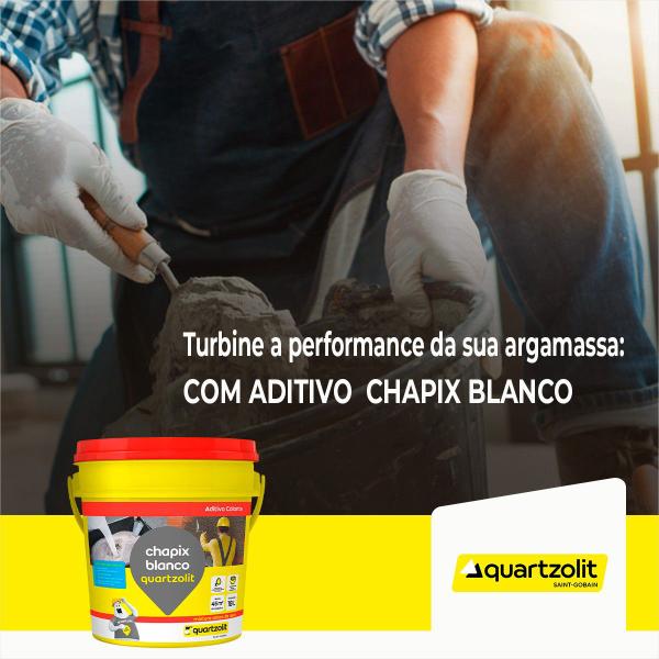 Imagem de Aditivo Massa Chapix Blanco 18 L - Quartzolit