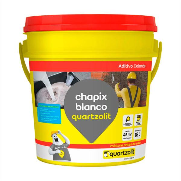 Imagem de Aditivo Massa Chapix Blanco 18 L - Quartzolit