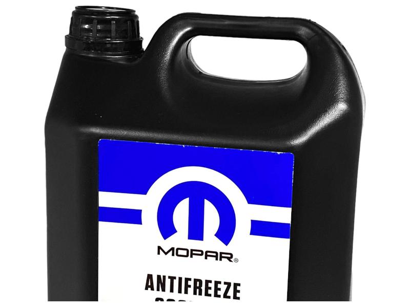 Imagem de Aditivo Mopar Antifreeze Coolant Pronto para Uso - 5 Litros