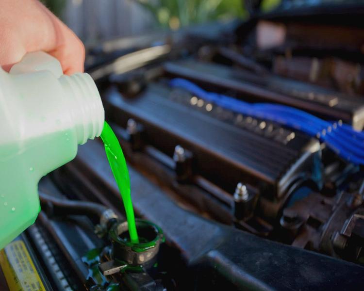 Aditivo Orbi Verde Liquido do Sistema de Arrefecimento Pronto para Uso Imagem de Aditivo Orbi Verde Liquido do Sistema de Arrefecimento Pronto para Uso