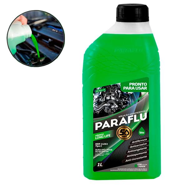 Aditivo Orgânico Verde Para Sistema De Arrefecimento (PF) - Paraflu Imagem de Aditivo Orgânico Verde Para Sistema De Arrefecimento (PF)