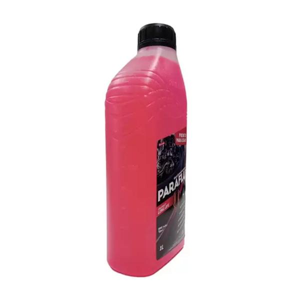 Aditivo para Água do Radiador Paraflu Pronto para Uso Orgânico Long Life Coloração Rosa 1L Imagem de Aditivo para Água do Radiador Paraflu Pronto para Uso Orgânico Long Life Coloração Rosa 1L