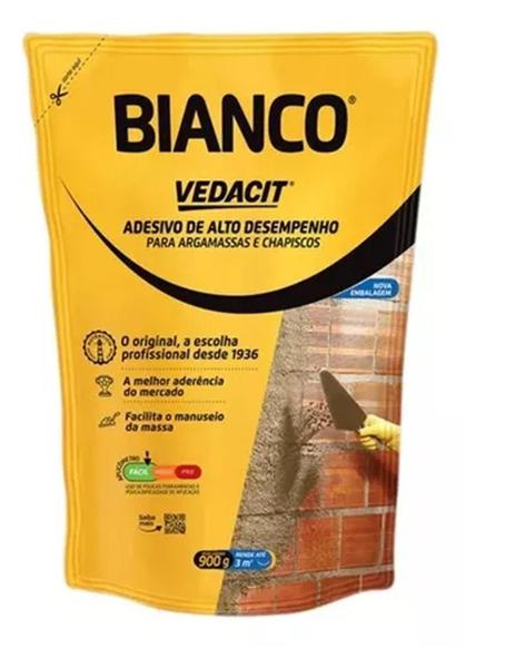 Imagem de Aditivo Para Argamassa e Chapisco Bianco 900ml - Vedacit 3634