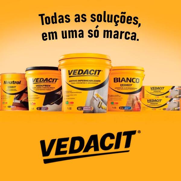 Imagem de Aditivo Para Chapisco Bianco 900g Branco - Vedacit