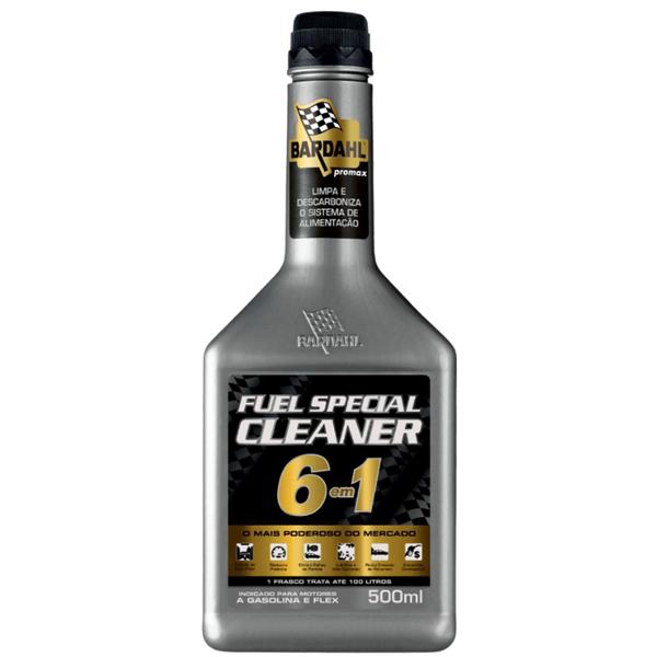 Aditivo para Combustível Bardahl Fuel Special Cleaner 6 em 1 Imagem de Aditivo para Combustível Bardahl Fuel Special Cleaner 6 em 1