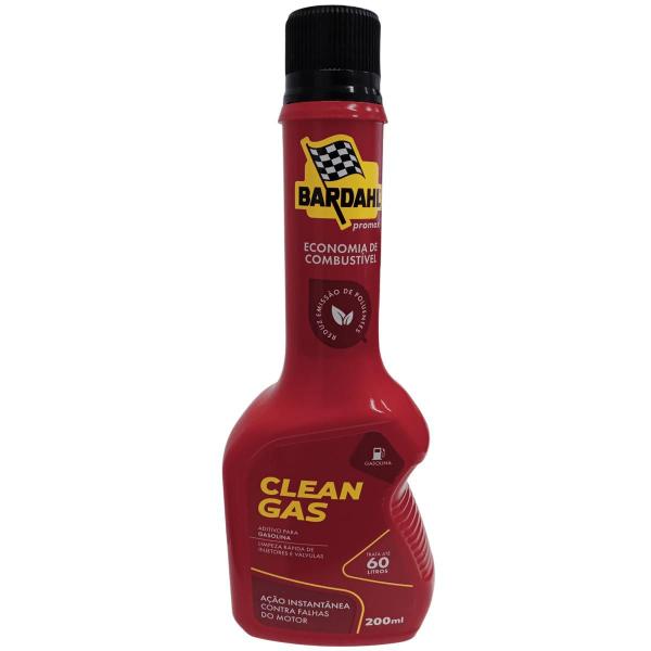 Imagem de Aditivo para Gasolina Bardahl Clean Gas 200ml