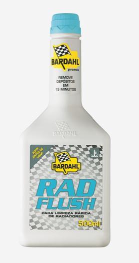 Imagem de Aditivo para limpeza de radiador radflush 500ml-bardahl promax