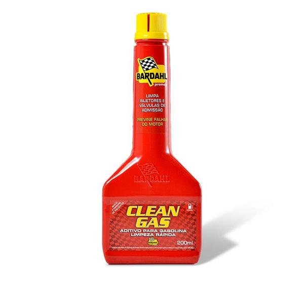 Imagem de Aditivo para limpeza rápida Clean Gas 200mL - Bardahl 031256