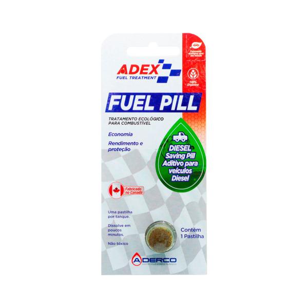 Aditivo Para Motor DIESEL ADEX Pastilhas - ADERCO Imagem de Aditivo Para Motor DIESEL ADEX Pastilhas