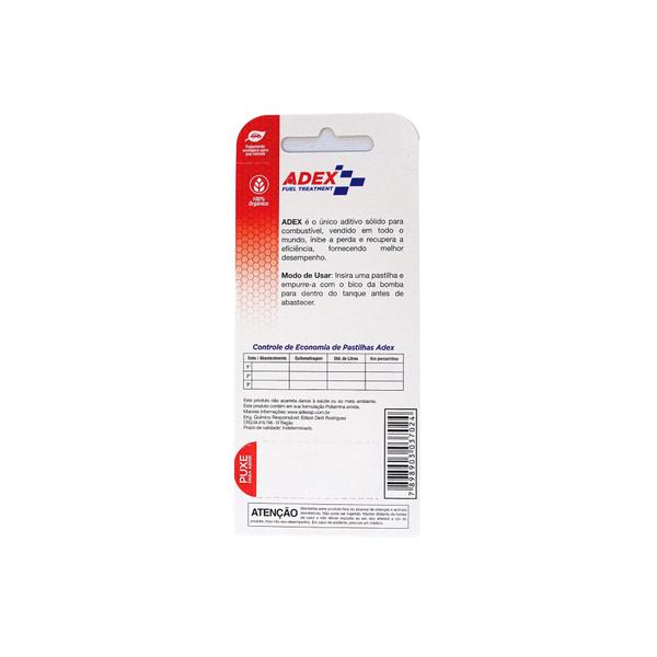 Aditivo Para Motor DIESEL ADEX Pastilhas - ADERCO Imagem de Aditivo Para Motor DIESEL ADEX Pastilhas