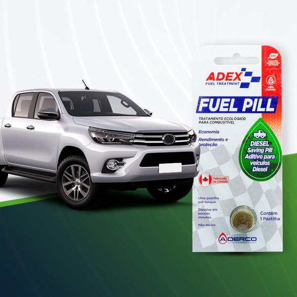 Aditivo Para Motor DIESEL ADEX Pastilhas - ADERCO Imagem de Aditivo Para Motor DIESEL ADEX Pastilhas