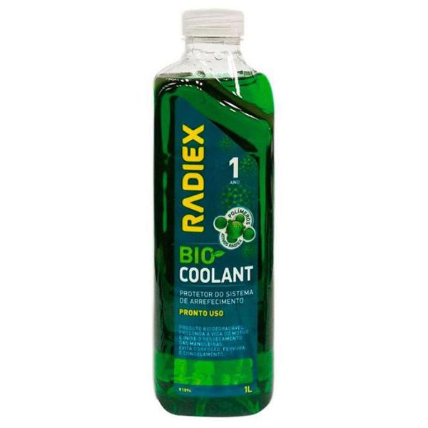 Imagem de Aditivo para Radiador Bio Coolant Pronto para Uso Ps2G Verde Radiex R1896