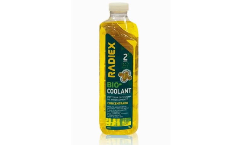 Imagem de Aditivo para radiador e sistema arrefecimento radiex amarelo - r-1897 bio coolant