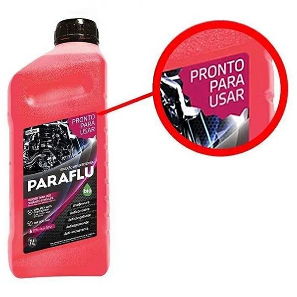 Imagem de Aditivo para radiador paraflu rosa 3004