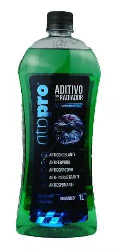 Imagem de Aditivo Para Radiador Pronto Uso Atppro Orgânico Verde 1lt