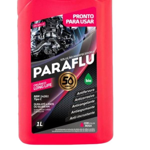 Imagem de Aditivo Para Radiador Pronto Uso Paraflu 1l Orgânico Rosa