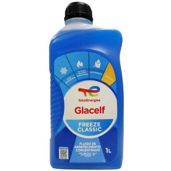 Aditivo Para Radiador Total Glacelf Azul Auto Freeze Classic Anticorrosivo Concentrado 1L - Total Energies Imagem de Aditivo Para Radiador Total Glacelf Azul Auto Freeze Classic Anticorrosivo Concentrado 1L