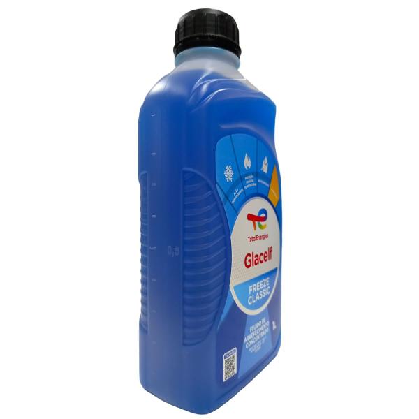 Imagem de Aditivo Para Radiador Total Glacelf Azul Auto Freeze Classic Anticorrosivo Concentrado 1L