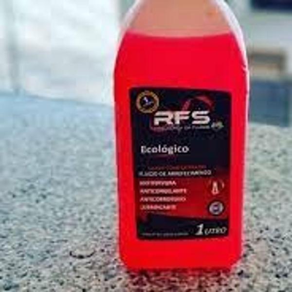 Imagem de Aditivo para radiadores superconcentrado dose única rosa, litro paraé 8 litros dagua. - RFS ADITIVOS