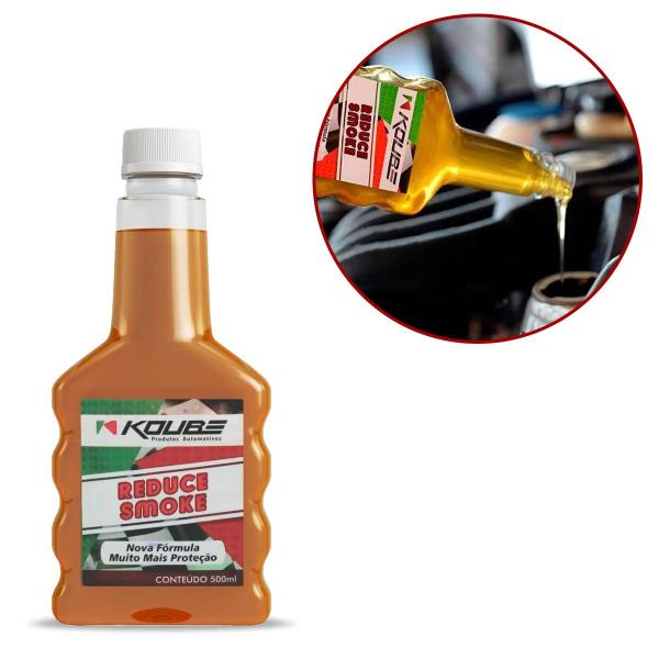 Aditivo Para Redução De Fumaças Reduce Smoke 500ml Koube Imagem de Aditivo Para Redução De Fumaças Reduce Smoke 500ml Koube